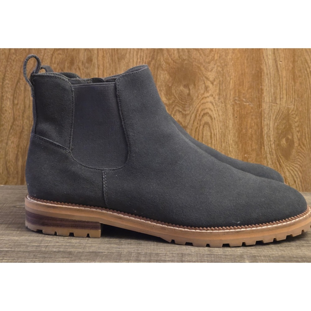 Lands End Chelsea Boots Womens Size 10B Gray